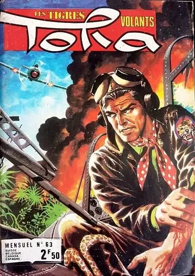 Tora - Les tigres volants - La proie...