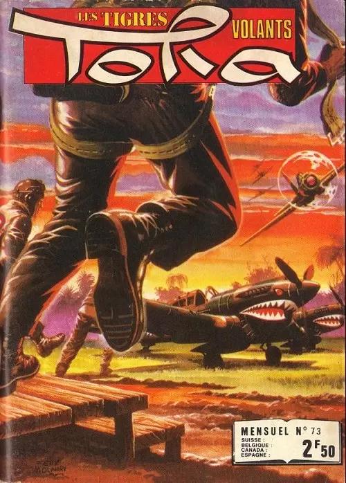 Tora - Les tigres volants - La quatorzième force
