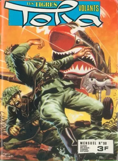Tora - Les tigres volants - La récompense
