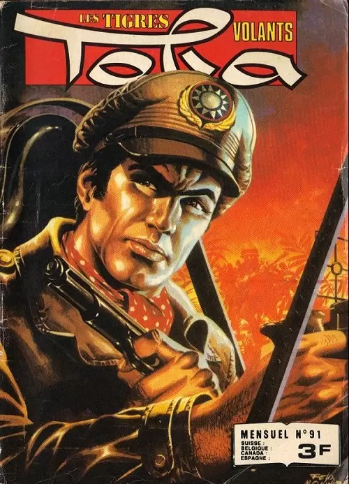 Tora - Les tigres volants - La véritable histoire des tigres volants - avant-garde