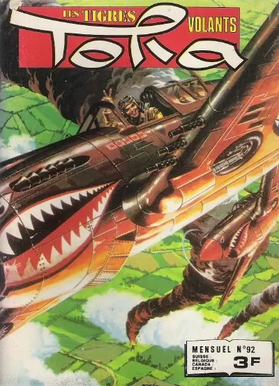 Tora - Les tigres volants - Le cas Bob Risly