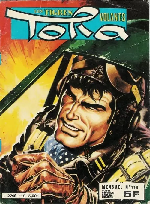 Tora - Les tigres volants - Le Dragon Vert