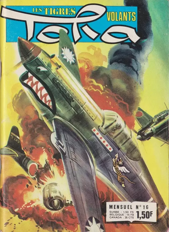 Tora - Les tigres volants - Le dragon vert