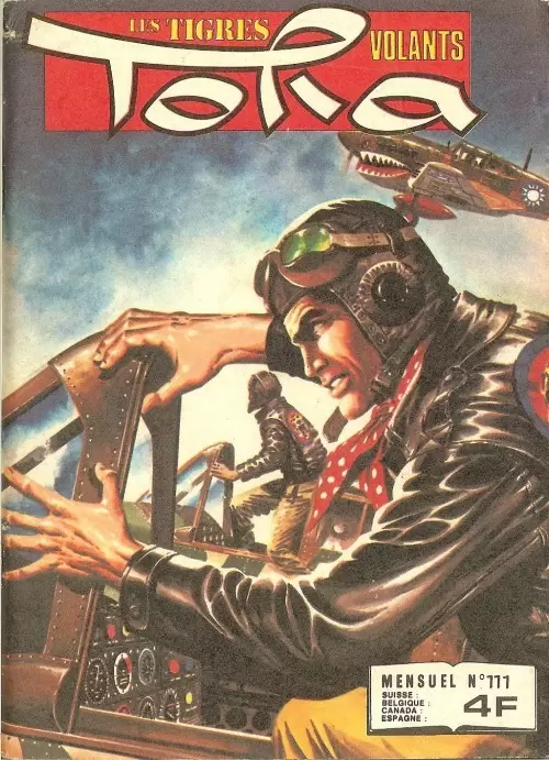 Tora - Les tigres volants - Le fanfaron