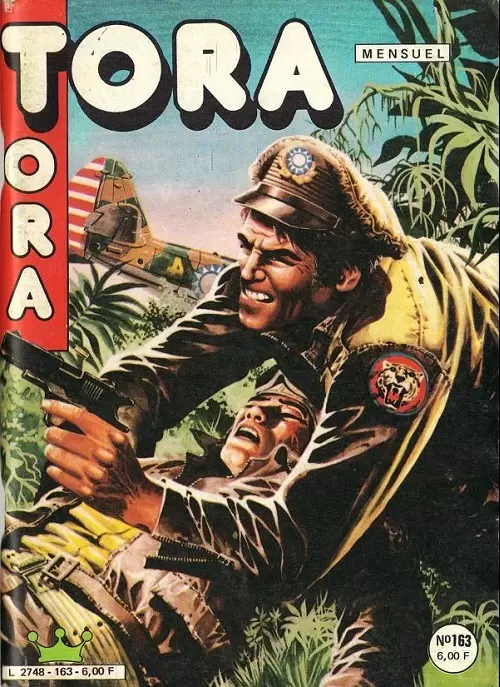 Tora - Les tigres volants - Le numéro un - le bluff