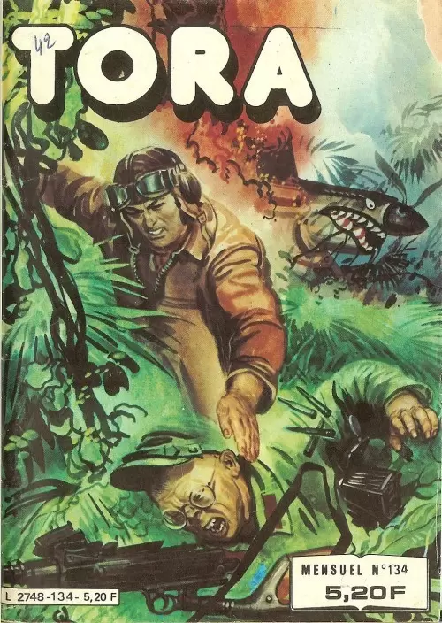Tora - Les tigres volants - Le passage de Kuangsi