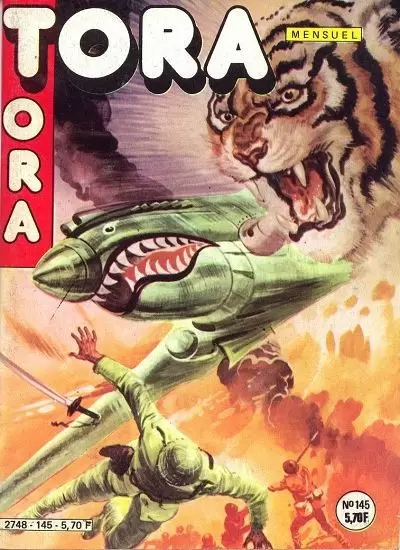 Tora - Les tigres volants - Le retour du Tigre