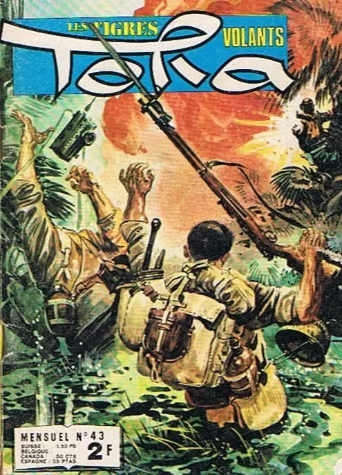 Tora - Les tigres volants - Le retour du tigre