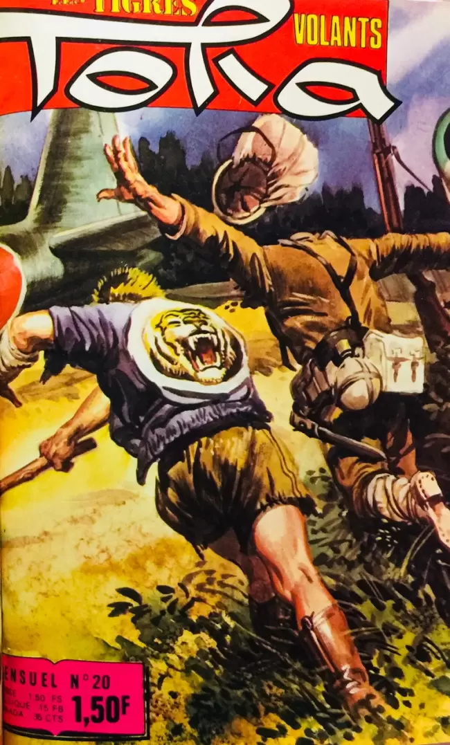 Tora - Les tigres volants - Le siège