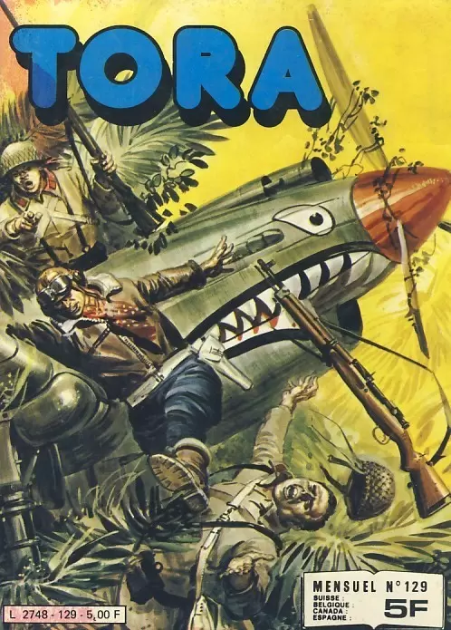 Tora - Les tigres volants - Le sosie