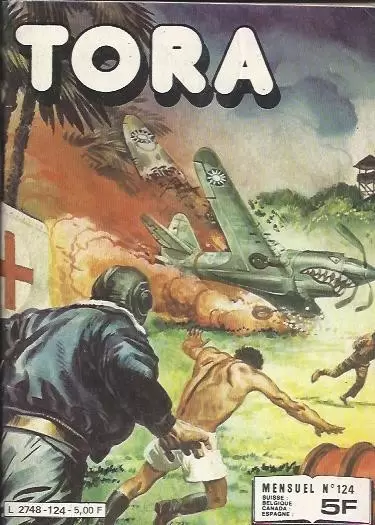 Tora - Les tigres volants - Le traître