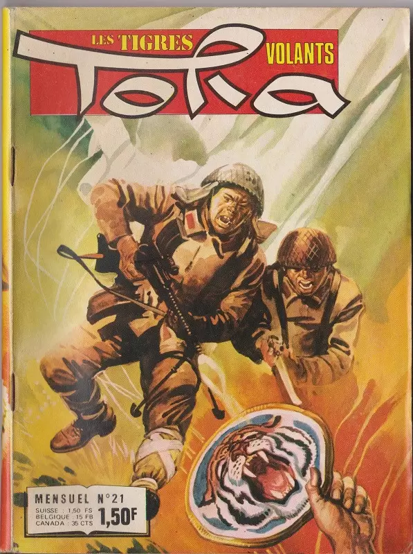 Tora - Les tigres volants - Le traître