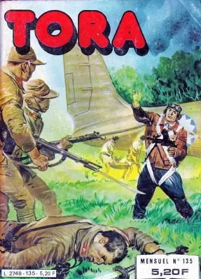 Tora - Les tigres volants - Le trésor des dieux