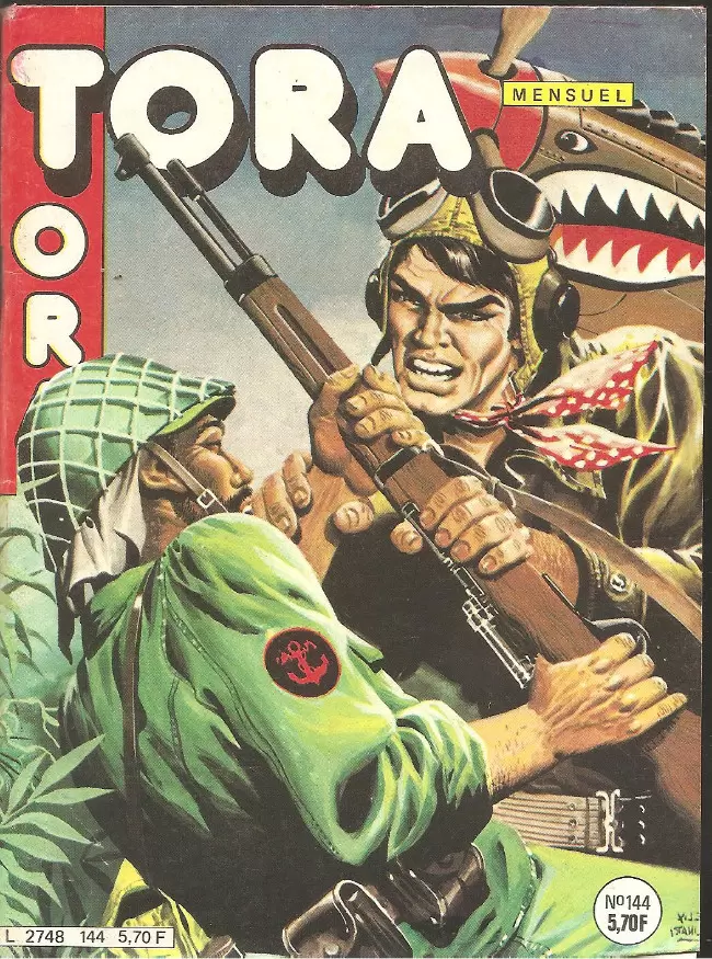 Tora - Les tigres volants - Le trio inséparable