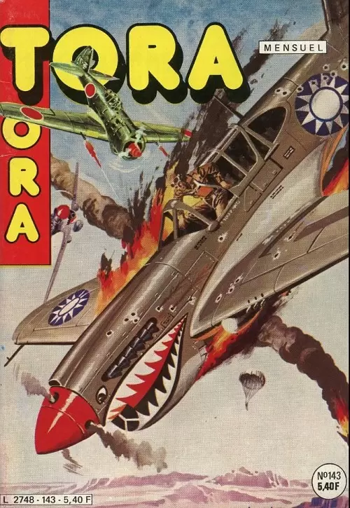 Tora - Les tigres volants - Les faucons de la nuit