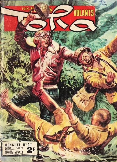 Tora - Les tigres volants - Les faucons de la nuit - trafic d\'armes