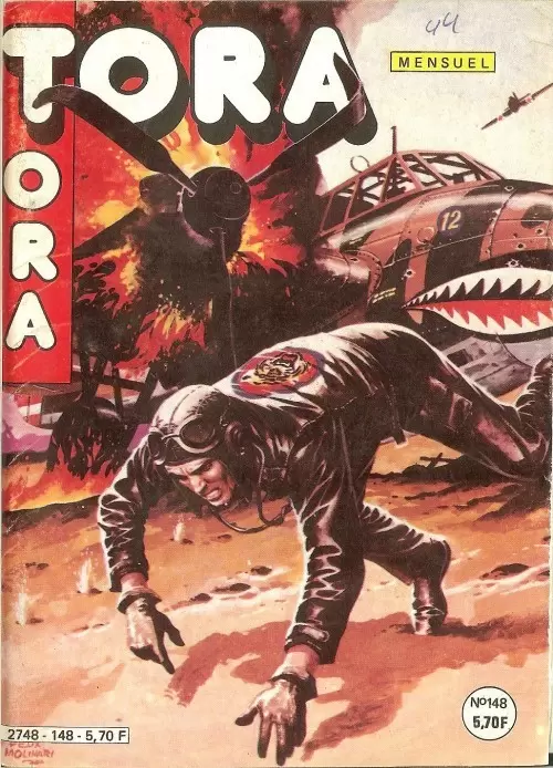 Tora - Les tigres volants - Les fugitifs