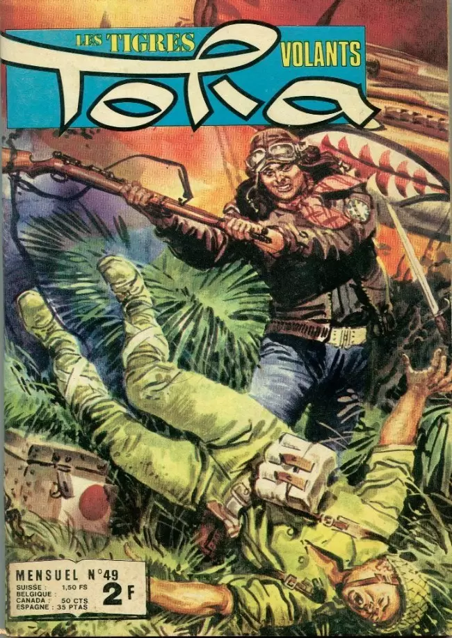 Tora - Les tigres volants - Les fugitifs