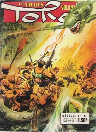 Tora - Les tigres volants - Lutter c\'est vaincre!