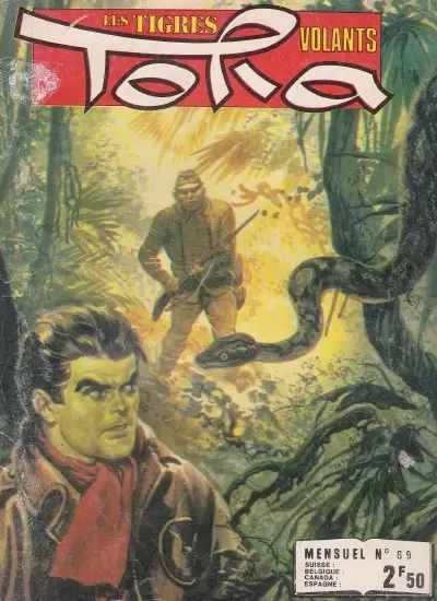 Tora - Les tigres volants - Mission inachevée
