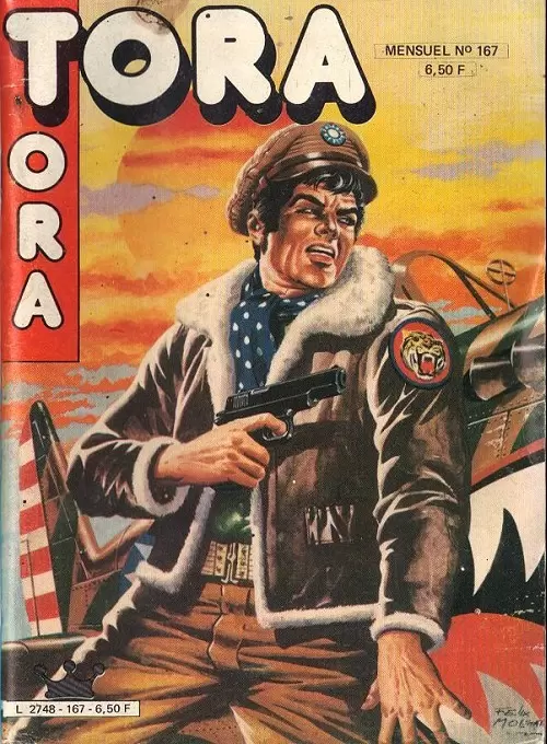 Tora - Les tigres volants - Mission inachevée - le dernier poste