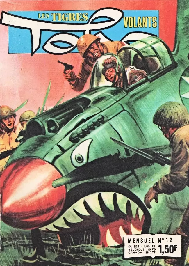 Tora - Les tigres volants - Mission spéciale