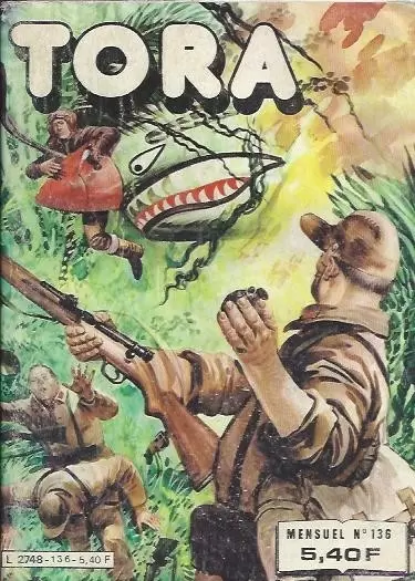 Tora - Les tigres volants - Opération Fleur de Lotus