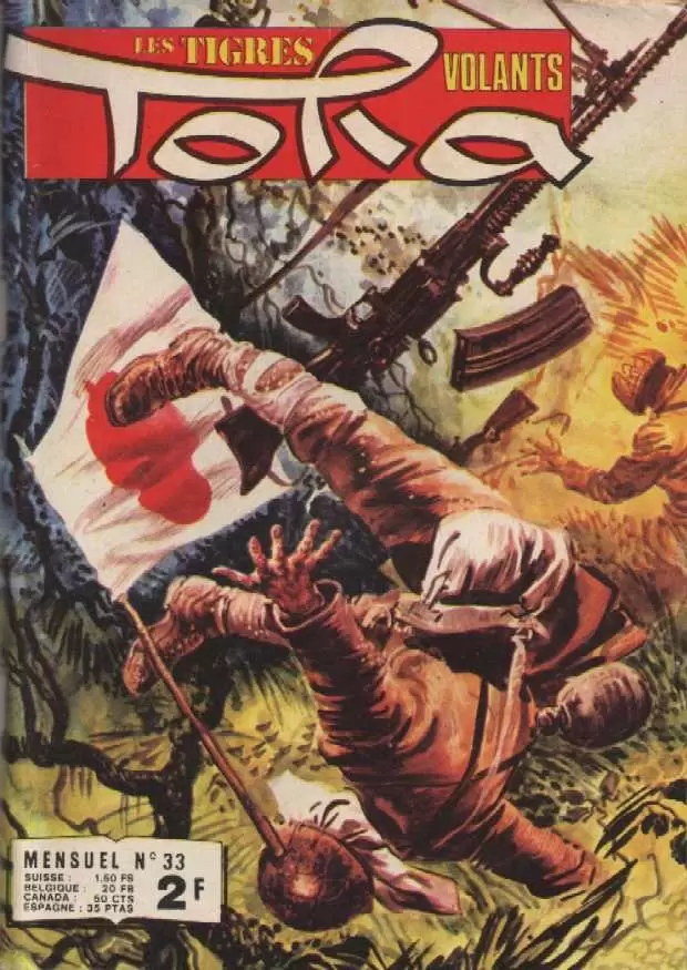 Tora - Les tigres volants - operation fleur de lotus