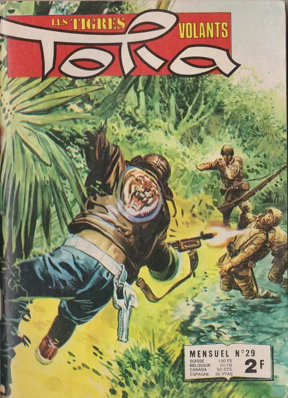 Tora - Les tigres volants - Opération K21