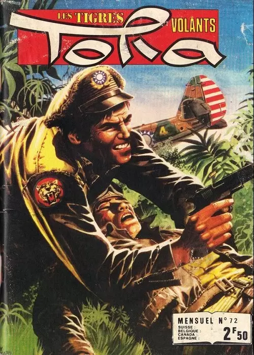 Tora - Les tigres volants - Passé rompu