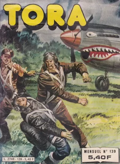 Tora - Les tigres volants - Sa dernière victime