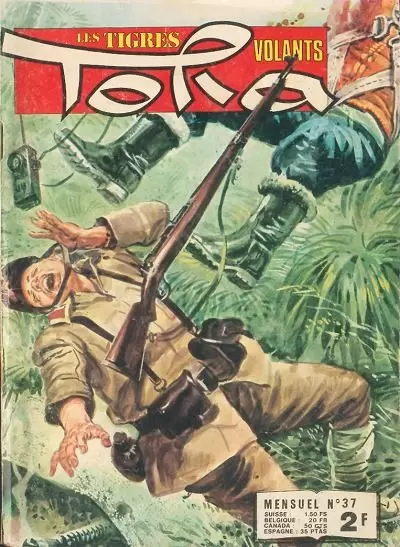 Tora - Les tigres volants - Sa dernière victime