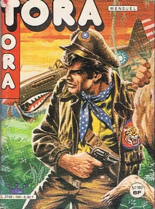 Tora - Les tigres volants - Sauvetage