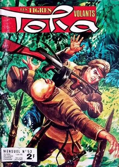 Tora - Les tigres volants - Son dernier risque