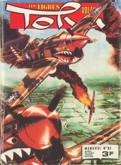Tora - Les tigres volants - Son meilleur ami
