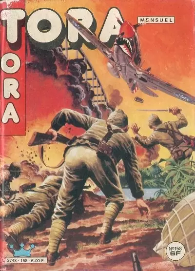 Tora - Les tigres volants - Station de contrôle