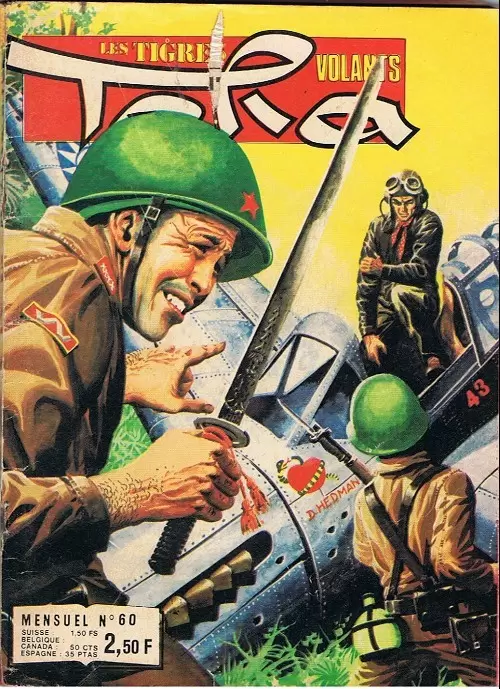 Tora - Les tigres volants - Station de contrôle