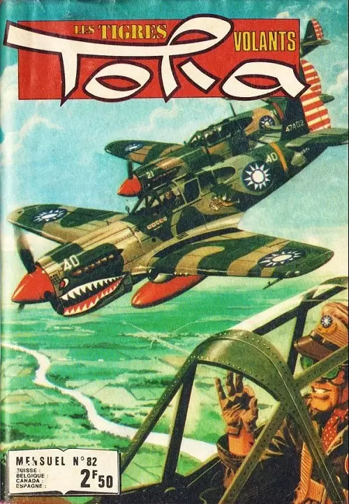 Tora - Les tigres volants - Surcis