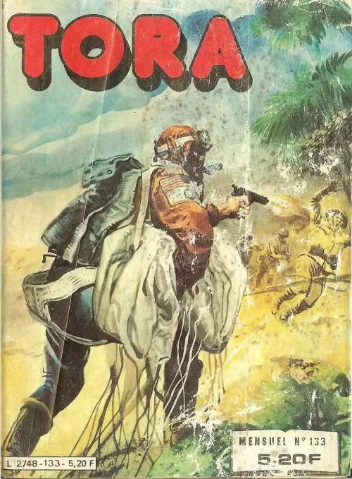 Tora - Les tigres volants - Traîtres dans la jungle