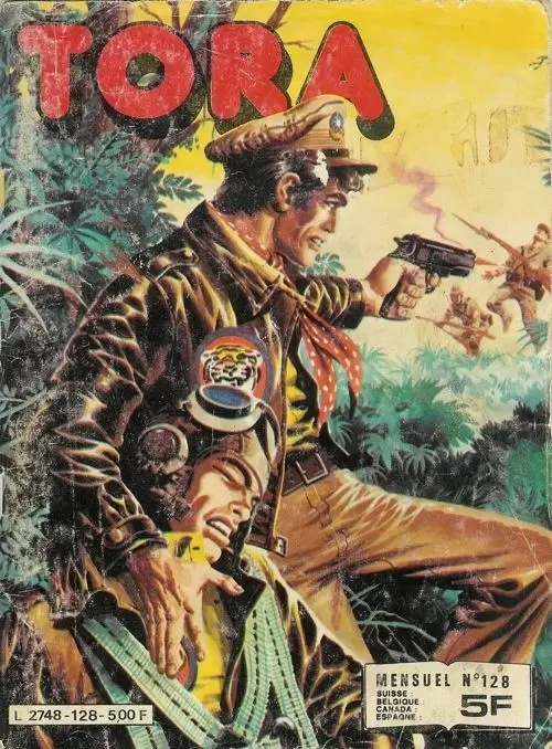 Tora - Les tigres volants - U.N.E arme U.L.T.R.A. S.E.C.R.È.T.E !