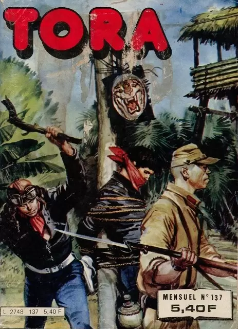 Tora - Les tigres volants - Une agréable surprise