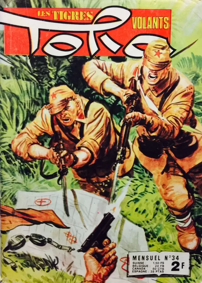 Tora - Les tigres volants - Une agréable surprise