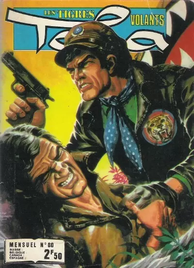 Tora - Les tigres volants - Une histoire fantastique