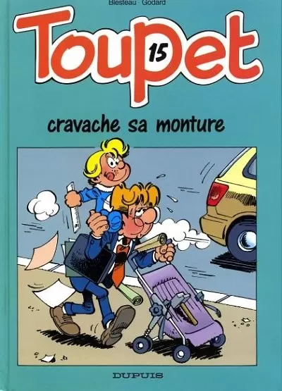 Toupet - Toupet cravache sa monture