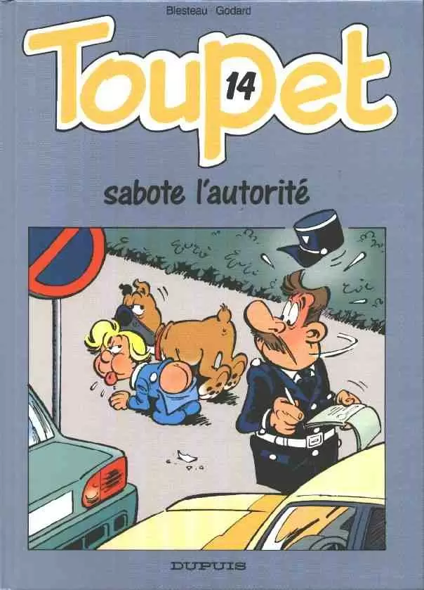 Toupet - Toupet sabote l\'autorité