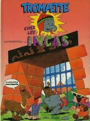 Trompette - Trompette chez les Incas