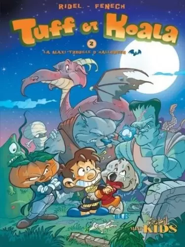 Tuff et Koala - La maxi trouille d\'Halloween