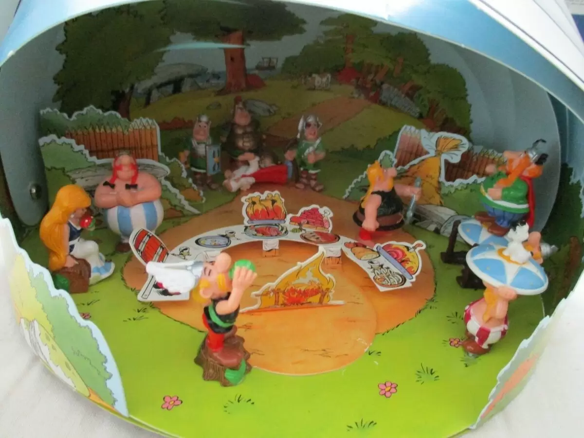 Asterix and the Romans - Diorama