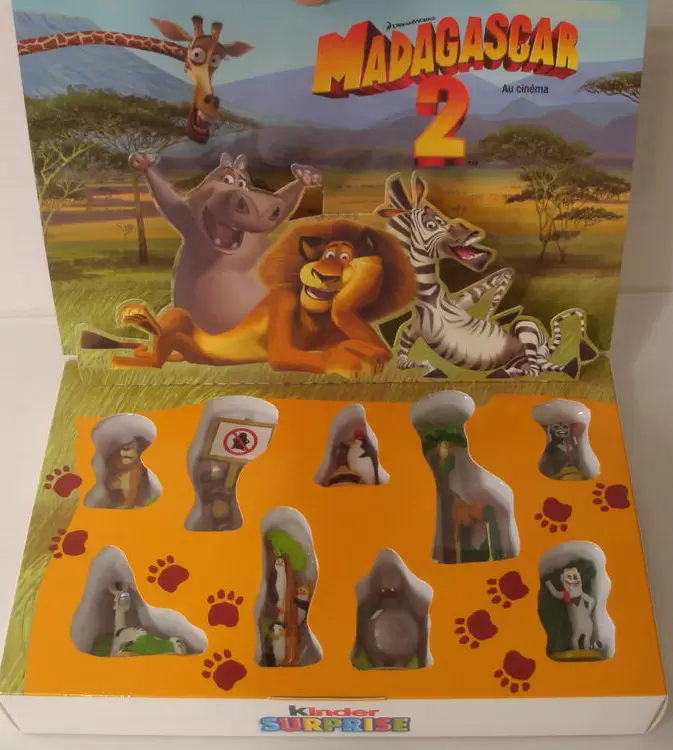 Madagascar 2 - Diorama