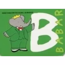 B